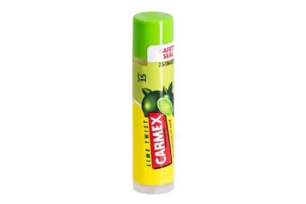 CARMEX baume à lèvres lime SPF 15 stick 4.25 g