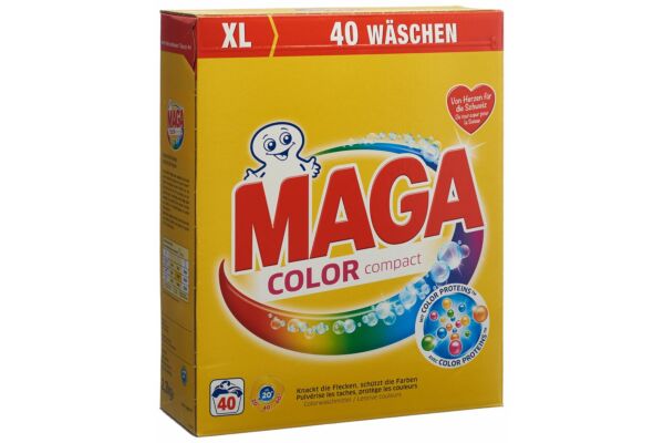 MAGA Color pdr 40 lavages 2.2 kg
