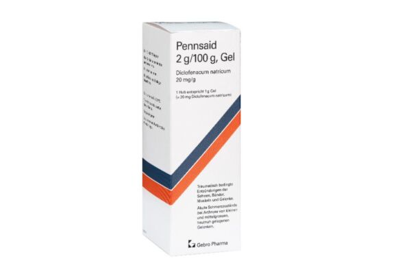 Pennsaid Gel 2 g/100g Dosierspr 112 g