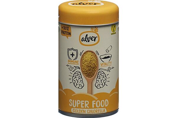 Alver Golden Chlorella saupoudr 100 g
