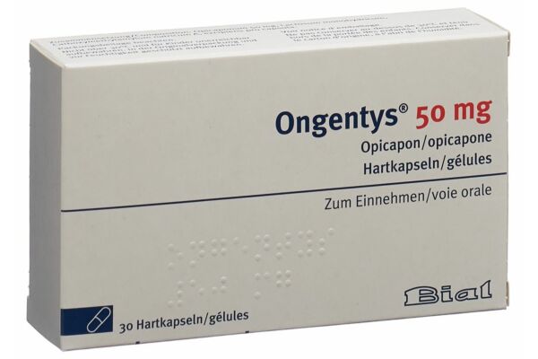 Ongentys caps 50 mg 30 pce