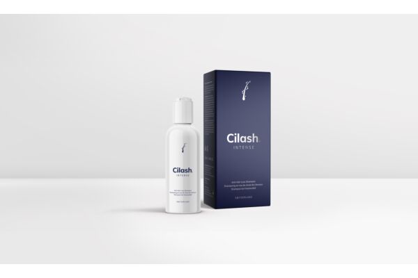 Cilash INTENSE shampoing en cas de chute de cheveux fl 250 ml