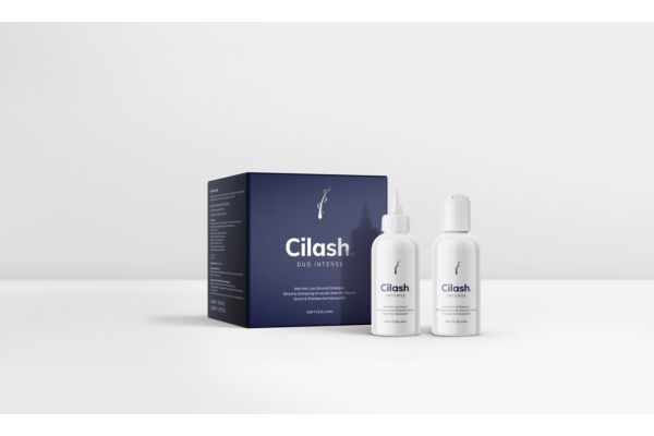 Cilash INTENSE Serum & Shampoo bei Haarausfall DUO
