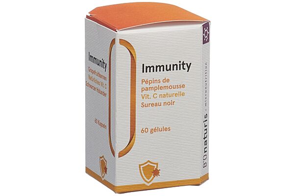 BIOnaturis Immunity Kaps Ds 60 Stk