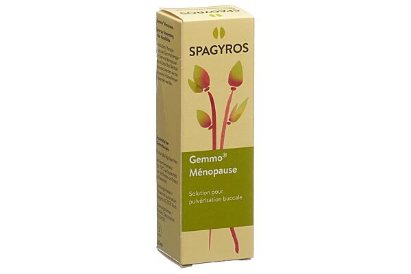 Spagyros Gemmo Menopause spray buccal fl 30 ml