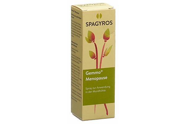 Spagyros Gemmo Menopause Mundspray Fl 30 ml