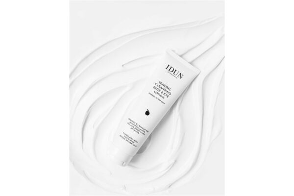 IDUN Facecare Mineral Cleansing Face & Eye Lotion new Tb 150 ml