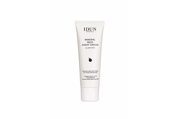 IDUN Facecare Mineral Rich Night Cream new Tb 50 ml