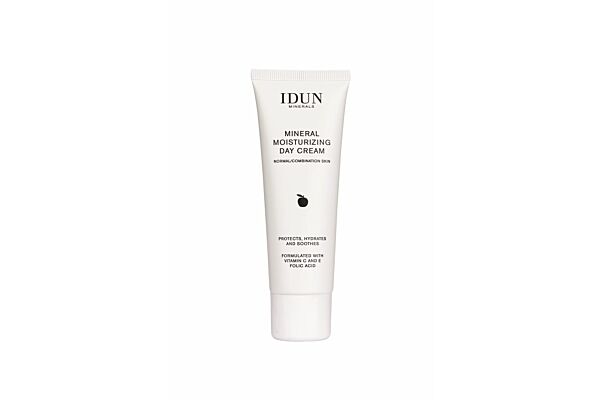 IDUN Facecare Mineral Moisturizing Day Cream new Tb 50 ml