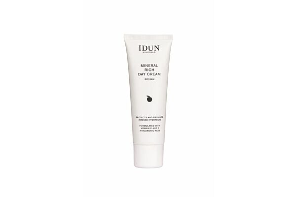 IDUN Facecare Mineral Rich Day Cream new Tb 50 ml