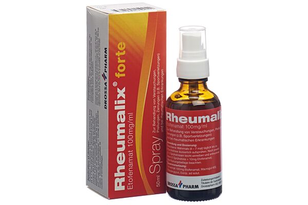 Rheumalix forte spray 50 ml