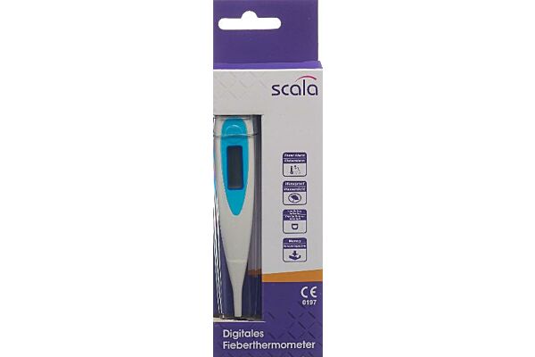 scala thermomètre digital SC 17 basic bleu