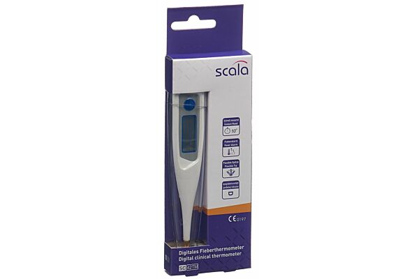 scala Digital Thermometer SC 42TM flex