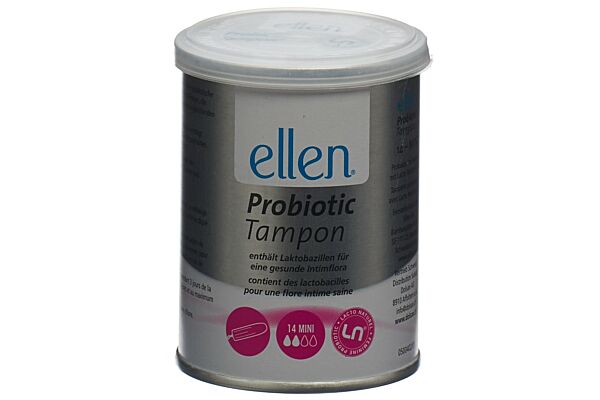 ellen mini Probiotic Tampon 14 pce