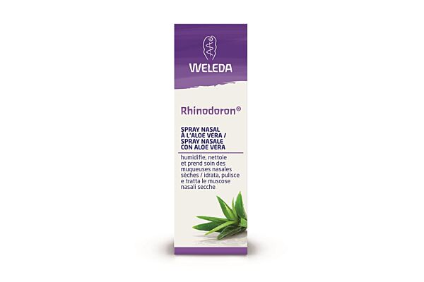 Rhinodoron Nasenspray mit Aloe Vera 20 ml