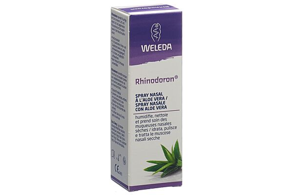 Rhinodoron Nasenspray mit Aloe Vera 20 ml