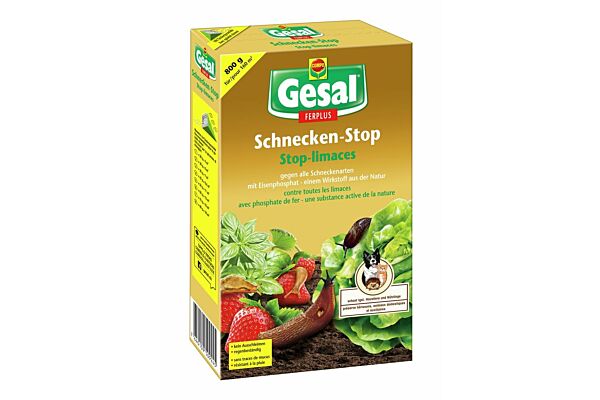 Gesal FERPLUS Schnecken-Stop 800 g