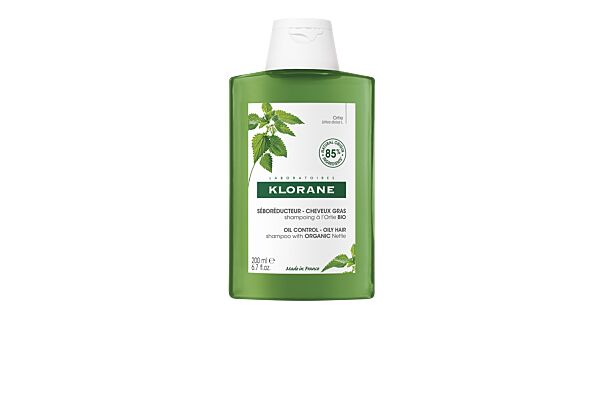 Klorane Ortie shampooing 200 ml