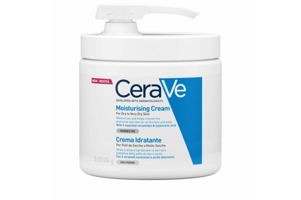 CeraVe Feuchtigkeitscreme Disp 454 g
