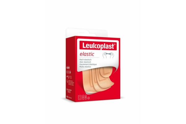Leukoplast elastic 4 tailles 40 pce