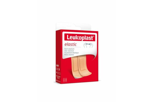 Leukoplast elastic 2 tailles 20 pce
