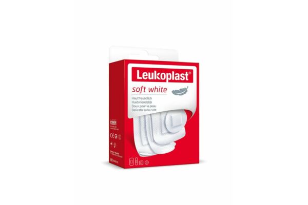 Leukoplast soft white 4 tailles 30 pce