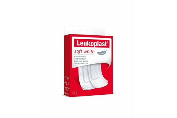 Leukoplast soft white 2 tailles 20 pce