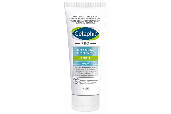Cetaphil PRO DRYNESS CONTROL REPAIR reparierende und pflegende Handcreme Tb 100 ml