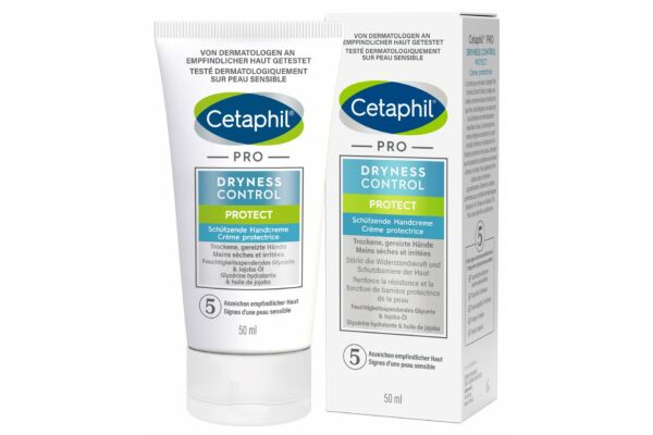 Cetaphil PRO DRYNESS CONTROL PROTECT schützende Handcreme Tb 50 ml