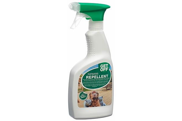 GET OFF my Garden Cat & Dog Repellent Spray Fl 500 ml