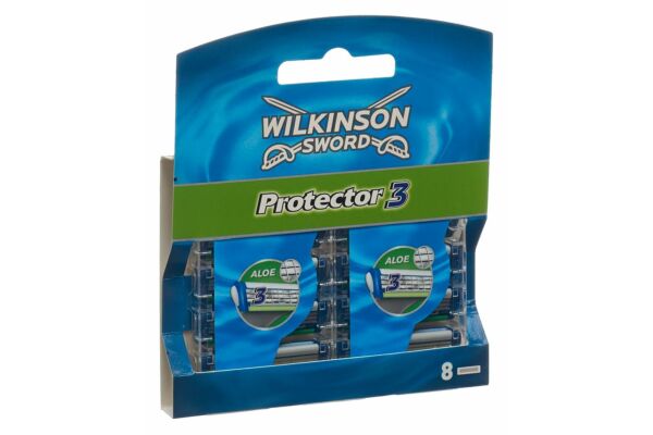 Wilkinson Protector 3 lames 8 pce