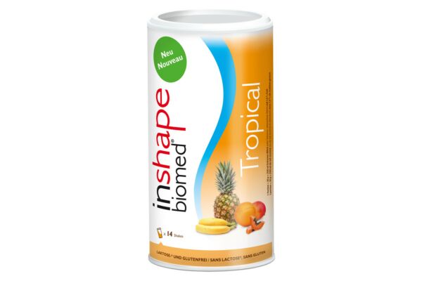 InShape Biomed pdr tropical bte 420 g