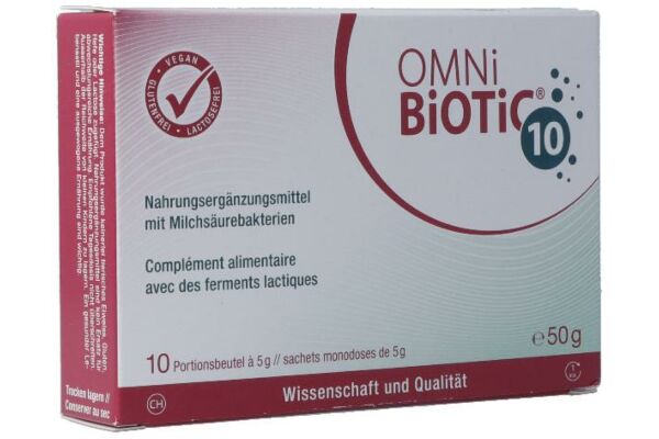 OMNi-BiOTiC 10 Plv 10 Btl 5 g