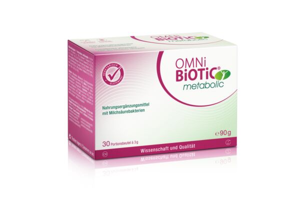 OMNi-BiOTiC Metabolic Plv 30 Btl 3 g