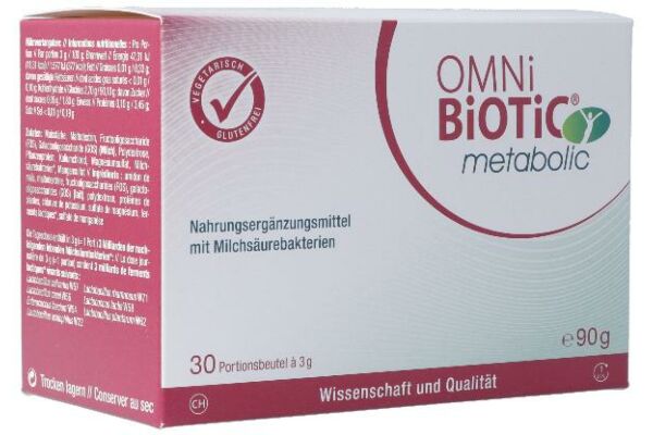 OMNi-BiOTiC Metabolic pdr 30 sach 3 g