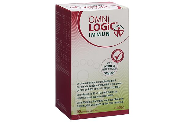 OMNi-LOGiC Immun pdr bte 450 g