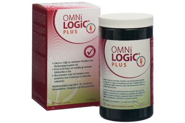 OMNi-LOGiC Plus Plv Ds 450 g