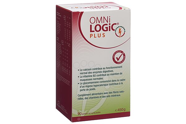OMNi-LOGiC Plus Plv Ds 450 g