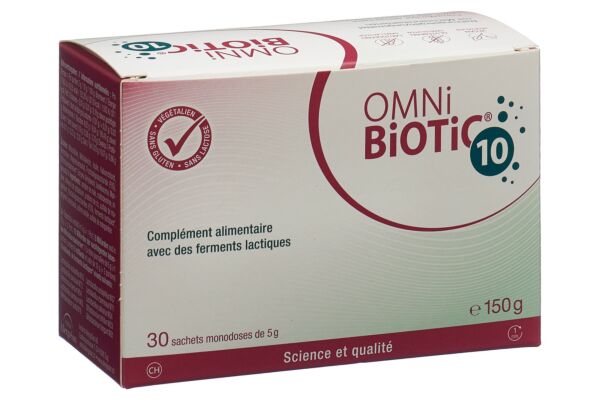 OMNi-BiOTiC 10 pdr 30 sach 5 g