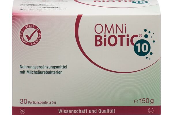 OMNi-BiOTiC 10 pdr 30 sach 5 g