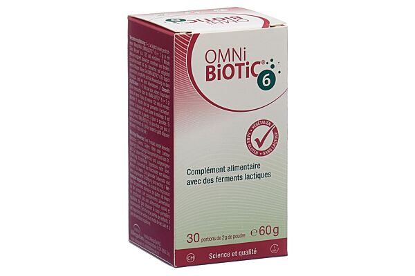 OMNi-BiOTiC 6 Plv Ds 60 g