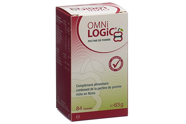 OMNi-LOGiC Apfelpektin Kaps Ds 84 Stk