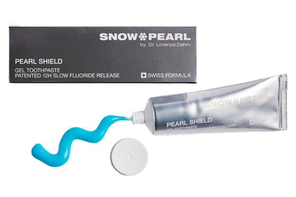 SNOW PEARL gel dentifrice PEARL SHIELD tb 75 ml