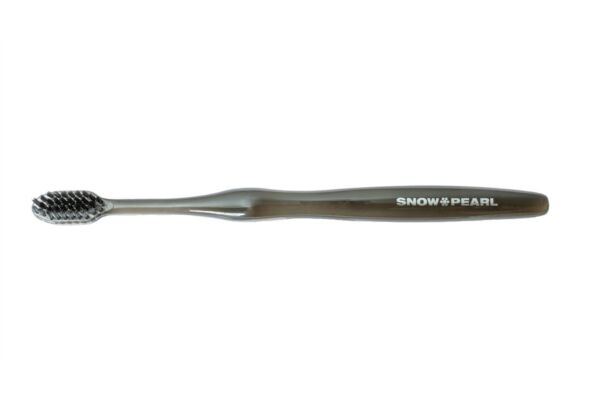SNOW PEARL Ultra Soft KONEX HD brosse à dents noir