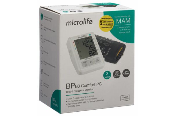 Microlife tensiomètre BP B3 confort