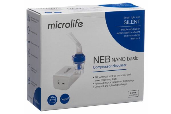 Microlife inahalteur NEB Nano Basic