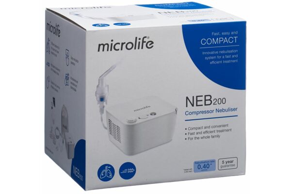 Microlife Inhalator NEB 200 Fast & Easy