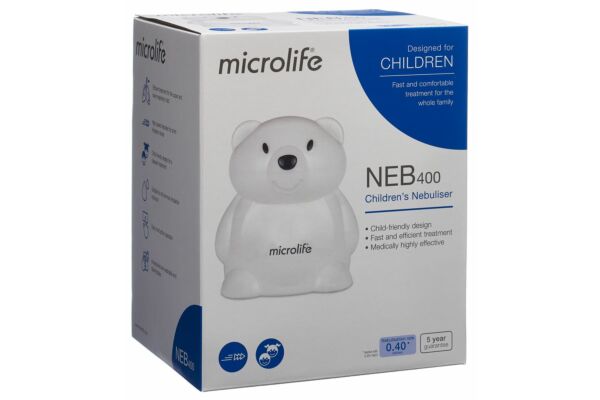 Microlife inhalateur NEB 400 Fast & Funny