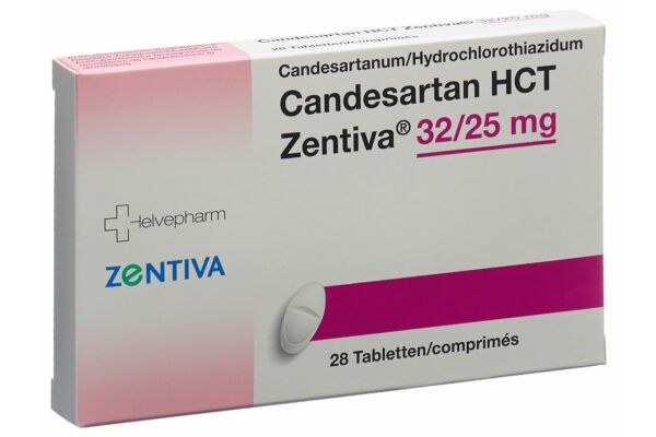 Candesartan HCT Zentiva cpr 32/25 mg 28 pce