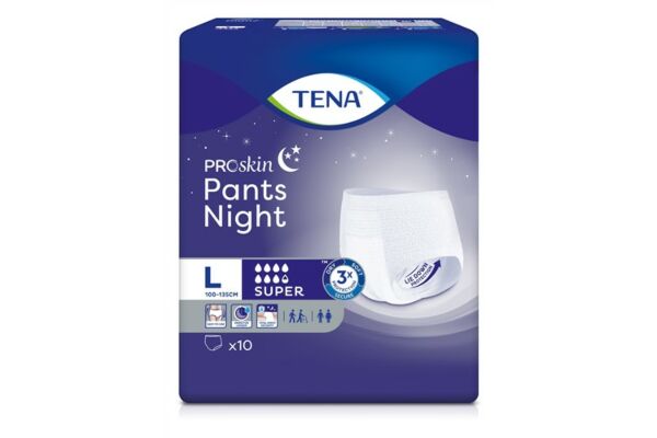 TENA Pants Night Super L 10 Stk